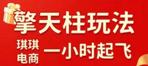 拼多多擎天柱玩法【1.0】2025年10月，水果生鲜最快2小时起飞，标品最慢2天起链接-万象聊项目