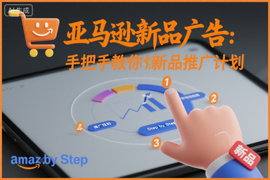 亚马逊新品广告:手把手教你做新品推广计划-万象聊项目
