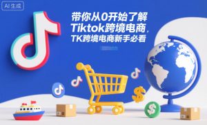带你从0开始了解Tiktok跨境电商，TK跨境电商新手必看-万象聊项目