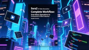 Sora2 AI视频生成的系统教程(英文版-万象聊项目