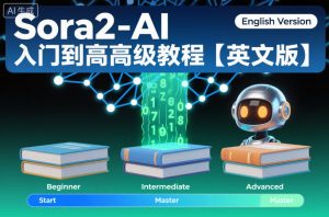 Sora2-AI入门到高级教程【英文版】-万象聊项目