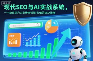 现代SEO与AI实战系统,一个能真正为企业带来长期价值的SEO战略(英语+中文字幕)-万象聊项目
