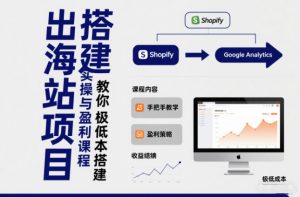 小淘出海站项目,搭建实操与盈利课程,手把手教你用极低成本搭建-万象聊项目