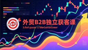 外贸B2B独立获客课，Facebook主页搭建、消息互动广告、精准定位，打造高询盘系统-万象聊项目