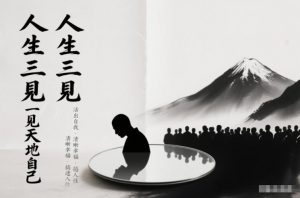 人生三见一见天地见众生见自己，活出自我拥有清晰幸福人生，搞透人性-万象聊项目